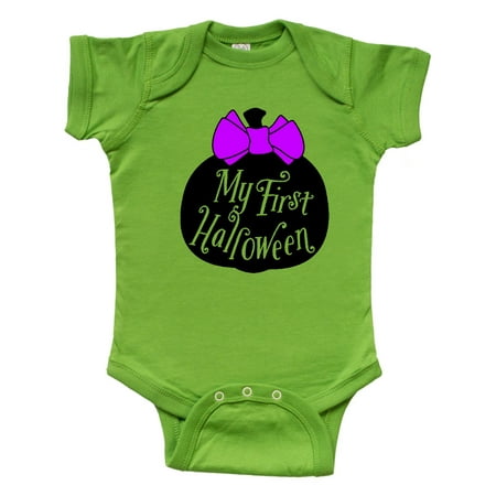 Inktastic My 1st Halloween with Pumpkin and Purple Bow Gift Baby Boy or Baby Girl Bodysuit
Inktastic My 1st Halloween with Pumpkin and Purple Bow Gift Baby Boy or Baby Girl Bodysuit