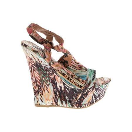 Pre-Owned Dollhouse Women s Size 8.5 Wedges