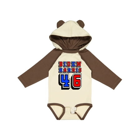 Inktastic Biden Harris 46 Voting 2020 Red White Blue Gift Baby Boy or Baby Girl Long Sleeve Bodysuit
Inktastic Biden Harris 46 Voting 2020 Red White Blue Gift Baby Boy or Baby Girl Long Sleeve Bodysuit