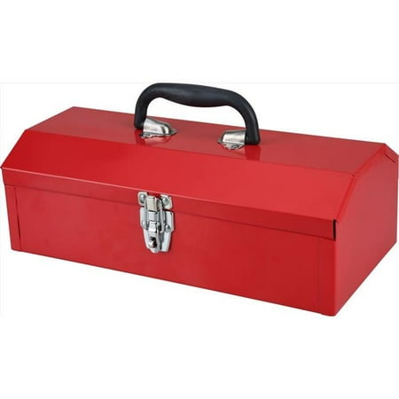 Steel Grip 2020056 15 in. Steel Toolbox Red 
Steel Grip 2020056 15 in. Steel Toolbox Red