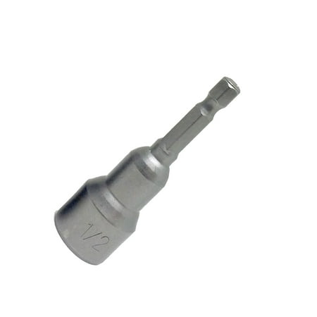 MTP ® Pack of 24 Magnetic 1/2 Nut Driver Set Quick Rapid Release Hex Shank For Power Drill Setter
MTP ® Pack of 24 Magnetic 1/2 Nut Driver Set Quick Rapid Release Hex Shank For Power Drill Setter