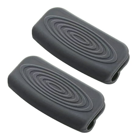 Duixinghas 1 Pair Pot Handle Grips Flexible Non-Slip Heat-Resistant Reusable Buckle Design Anti-scalding Silicone Pot Glove Pan Handle Cover Grips Kitchen Tools for Home
Duixinghas 1 Pair Pot Handle Grips Flexible Non-Slip Heat-Resistant Reusable Buckle Design Anti-scalding Silicone Pot Glove Pan Handle Cover Grips Kitchen Tools for Home