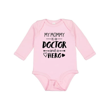 Inktastic My Mommy is a Doctor and a Hero Gift Baby Boy or Baby Girl Long Sleeve Bodysuit
Inktastic My Mommy is a Doctor and a Hero Gift Baby Boy or Baby Girl Long Sleeve Bodysuit