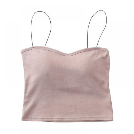 KOERIM Girl s Beautiful Back Tube Top Chest Pad Without Steel Ring U-shaped Vest Sling Wild Comfortable Outside Wear Inside
KOERIM Girl s Beautiful Back Tube Top Chest Pad Without Steel Ring U-shaped Vest Sling Wild Comfortable Outside Wear Inside