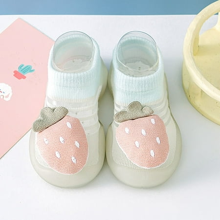 Sunhillsgrace Baby Sneakers Summer And Autumn Comfortable Toddler Shoes Cute Strawberry Cow Pattern Children Mesh Breathable Floor Sneakers
Sunhillsgrace Baby Sneakers Summer And Autumn Comfortable Toddler Shoes Cute Strawberry Cow Pattern Children Mesh Breathable Floor Sneakers