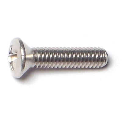 #8-32 x 3/4 18-8 Stainless Steel Coarse Thread Phillips Oval Head Machine Screws MSOSS-103
#8-32 x 3/4 18-8 Stainless Steel Coarse Thread Phillips Oval Head Machine Screws MSOSS-103