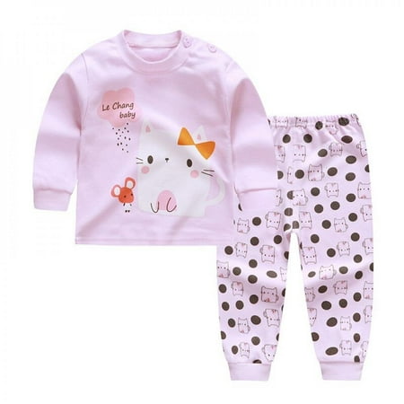 Xinhuaya Spring Autumn New Baby Boys Girls Sweet Cotton Comfortable Cartoon Long Sleeve Pajamas Tops+Trousers 2Pcs Sets Pajamas
Xinhuaya Spring Autumn New Baby Boys Girls Sweet Cotton Comfortable Cartoon Long Sleeve Pajamas Tops+Trousers 2Pcs Sets Pajamas