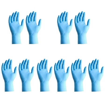 iSpchen 5Pairs Nitrile Rubber Gloves Multifunctional Protective Gloves for Medical Use Cooking Cleaning
iSpchen 5Pairs Nitrile Rubber Gloves Multifunctional Protective Gloves for Medical Use Cooking Cleaning