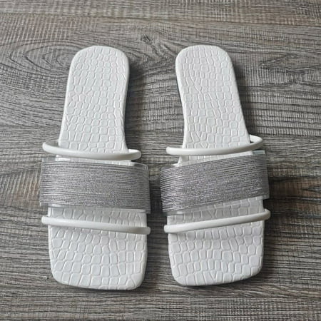 Wedge Sandals for Women AXXD Women s Shoes Summer Sandals Ladies Round Toe Slippers Beach Flat Shoes for Easter Day White 6.5
Wedge Sandals for Women AXXD Women s Shoes Summer Sandals Ladies Round Toe Slippers Beach Flat Shoes for Easter Day White 6.5