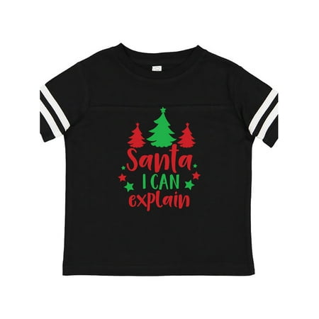 Inktastic Santa I can Explain Stars Christmas - Red Green Gift Toddler Boy or Toddler Girl T-Shirt
Inktastic Santa I can Explain Stars Christmas - Red Green Gift Toddler Boy or Toddler Girl T-Shirt