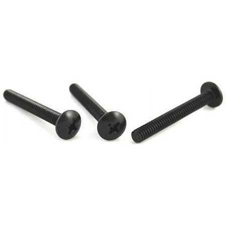 8-32 x 5/8 Machine Screws / Phillips / Truss Head / Steel / Black Zinc - 8000 Piece Carton
8-32 x 5/8 Machine Screws / Phillips / Truss Head / Steel / Black Zinc - 8000 Piece Carton