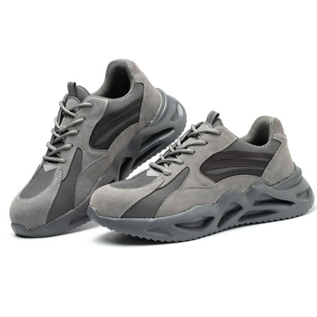 Men’s Women’s Steel Toe Work Shoes Lightweight Breathable Industrial Sneakers Anti-pierce Safety Boots
Men’s Women’s Steel Toe Work Shoes Lightweight Breathable Industrial Sneakers Anti-pierce Safety Boots