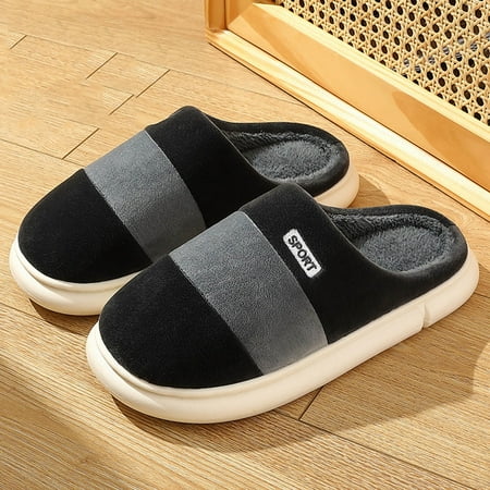 Gubotare Men Slippers Men s Lacey Machine Washable Memory Foam Comfort Easy on/Off Clog Slipper Black 44
Gubotare Men Slippers Men s Lacey Machine Washable Memory Foam Comfort Easy on/Off Clog Slipper Black 44