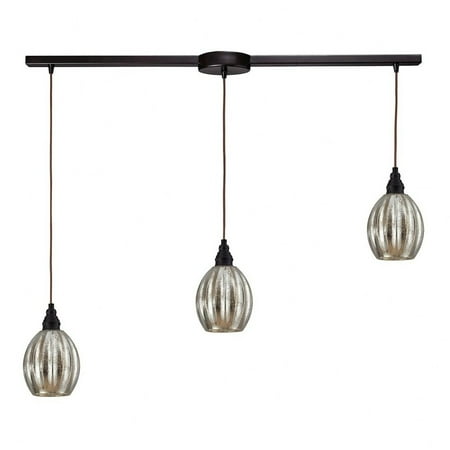 Three Light Linear Pendant Oiled Bronze Finish with Mercury Glass Bailey Street Home 2499-Bel-1631864
Three Light Linear Pendant Oiled Bronze Finish with Mercury Glass Bailey Street Home 2499-Bel-1631864