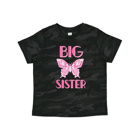 Inktastic Big Sister Announcement Butterfly Gift Toddler Toddler Girl T-Shirt
Inktastic Big Sister Announcement Butterfly Gift Toddler Toddler Girl T-Shirt