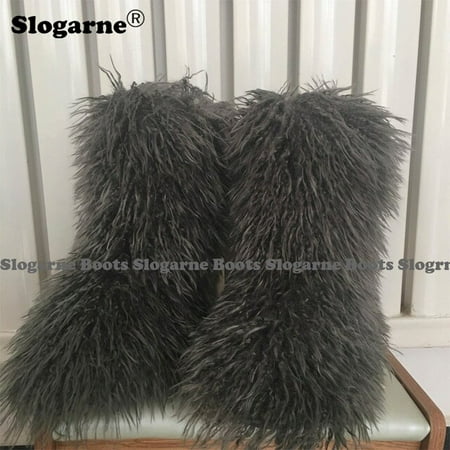 2022 Women Winter Snow Boots Outdoor Wool Fur Boots Luxury Furry Plush Faux Fleece Bottes Woman Warm Platform Shoes Large Size
2022 Women Winter Snow Boots Outdoor Wool Fur Boots Luxury Furry Plush Faux Fleece Bottes Woman Warm Platform Shoes Large Size
