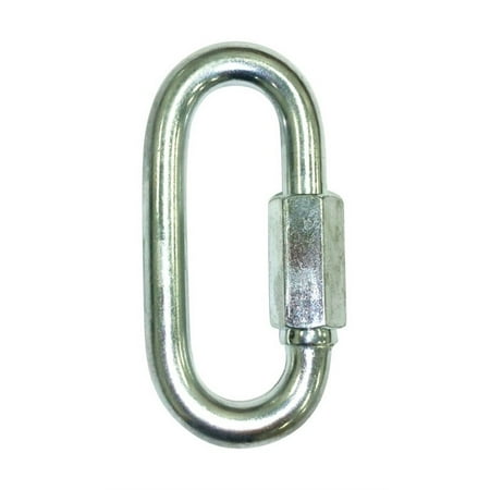 Baron 1.325 in. L Polished Stainless Steel Quick Links 132 lb