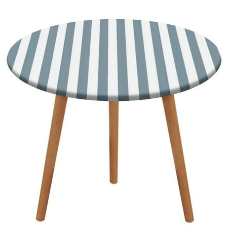 Bybiment Round Fitted Tablecloth with Elastic Edge Stripe Pattern Grey Decorative Tablecloth Table Cover 47 Inch
Bybiment Round Fitted Tablecloth with Elastic Edge Stripe Pattern Grey Decorative Tablecloth Table Cover 47 Inch