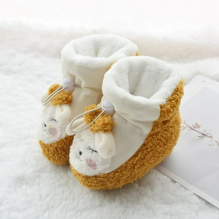 LYCAQL Baby Shoes Baby Shoes Cotton Shoes Plus Velvet Thick Warm Soft Soled Shoes Cute Do Not Fall Before The Shoes Lined Winter Shoes (Yellow 5 )
LYCAQL Baby Shoes Baby Shoes Cotton Shoes Plus Velvet Thick Warm Soft Soled Shoes Cute Do Not Fall Before The Shoes Lined Winter Shoes (Yellow 5 )