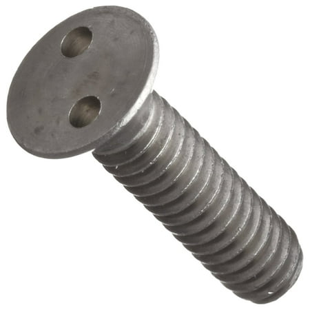 Stainless Steel Machine Screw Plain Finish Flat Head Drilled Spanner Drive 3/4 Length #10-12 Threads (Pack of 50)
Stainless Steel Machine Screw Plain Finish Flat Head Drilled Spanner Drive 3/4 Length #10-12 Threads (Pack of 50)