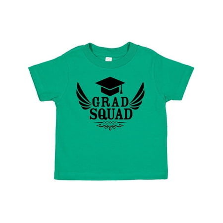 Inktastic Grad Squad with Graduation Cap and Wings Gift Toddler Boy or Toddler Girl T-Shirt
Inktastic Grad Squad with Graduation Cap and Wings Gift Toddler Boy or Toddler Girl T-Shirt
