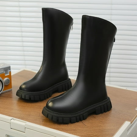 RUICUW Children Shoes Tick Heel Flat Boots Fashionable Winter Outdoor Children Princess Boots 7-8 Years
RUICUW Children Shoes Tick Heel Flat Boots Fashionable Winter Outdoor Children Princess Boots 7-8 Years