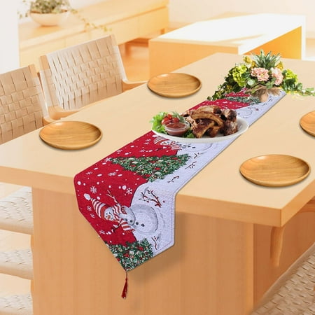 Christmas Decoration Christmas Holiday Table Runner Christmas Party Decoration Decorative Table Banner
Christmas Decoration Christmas Holiday Table Runner Christmas Party Decoration Decorative Table Banner