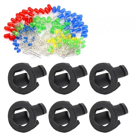 Diode Bracket Functional Diode Holder High Strength Black Compact Size For Diode Electrical Appliances
Diode Bracket Functional Diode Holder High Strength Black Compact Size For Diode Electrical Appliances