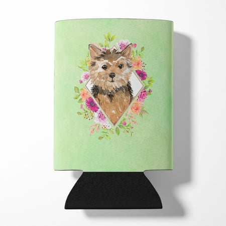 Carolines Treasures CK4380CC Norwich Terrier Green Flowers Can or Bottle Hugger Can Hugger multicolor
Carolines Treasures CK4380CC Norwich Terrier Green Flowers Can or Bottle Hugger Can Hugger multicolor
