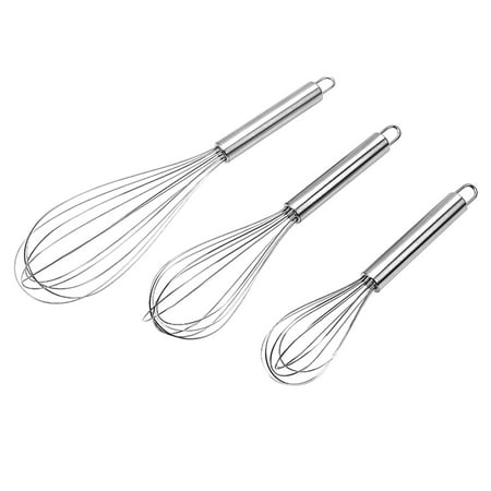 Azhf Hot Sales 1set Kitchen Tools Baking Stainless Steel Frothing For Blending Manual Whisk Set
Azhf Hot Sales 1set Kitchen Tools Baking Stainless Steel Frothing For Blending Manual Whisk Set