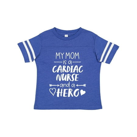 Inktastic My Mom is a Cardiac Nurse and a Hero Gift Toddler Boy or Toddler Girl T-Shirt
Inktastic My Mom is a Cardiac Nurse and a Hero Gift Toddler Boy or Toddler Girl T-Shirt