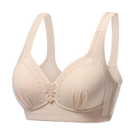 Skin-Friendly Cotton Back Button Bra Wireless Underwear For Wireless Underwear Skin Color 44/100BC
Skin-Friendly Cotton Back Button Bra Wireless Underwear For Wireless Underwear Skin Color 44/100BC