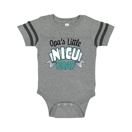 Inktastic Opa s Little Nicu Grad in Blue with Banner Gift Baby Boy or Baby Girl Bodysuit
Inktastic Opa s Little Nicu Grad in Blue with Banner Gift Baby Boy or Baby Girl Bodysuit