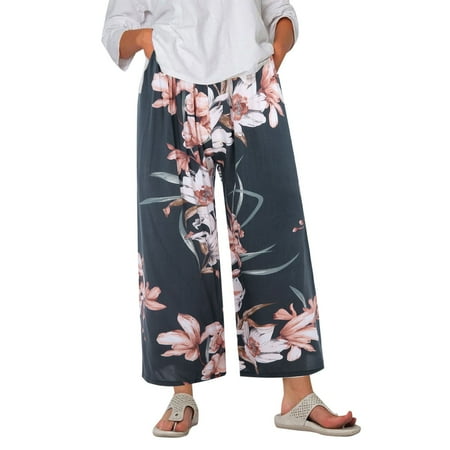 RUIKAR Women s Pajama Pants Comfy Printed Wide Leg Lounge Pants Bow Elastic Waist Long Pj Bottoms Pants for Women Navy_002 One Size
RUIKAR Women s Pajama Pants Comfy Printed Wide Leg Lounge Pants Bow Elastic Waist Long Pj Bottoms Pants for Women Navy_002 One Size