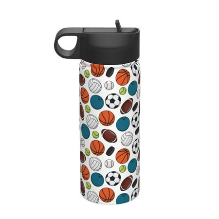 Salouo Color Balls Pattern 18 oz Water Bottle With Straw Stainless Steel Sports Water Cup Flask Wide Mouth Travel Thermal Mug for Home Office Car
Salouo Color Balls Pattern 18 oz Water Bottle With Straw Stainless Steel Sports Water Cup Flask Wide Mouth Travel Thermal Mug for Home Office Car