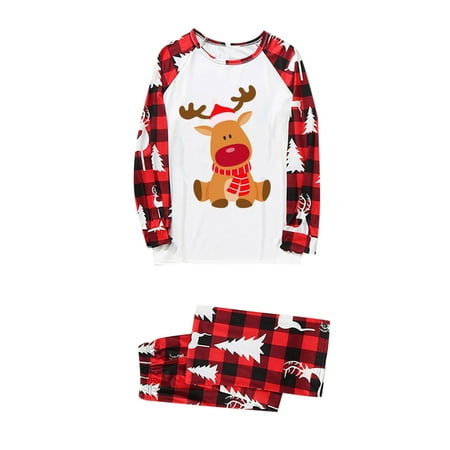 Christmas MOM Matching Family Pajamas Sets Christmas PJ s With Print And Plaid Printed Long Sleeve Tee And Bottom Loungewear
Christmas MOM Matching Family Pajamas Sets Christmas PJ s With Print And Plaid Printed Long Sleeve Tee And Bottom Loungewear