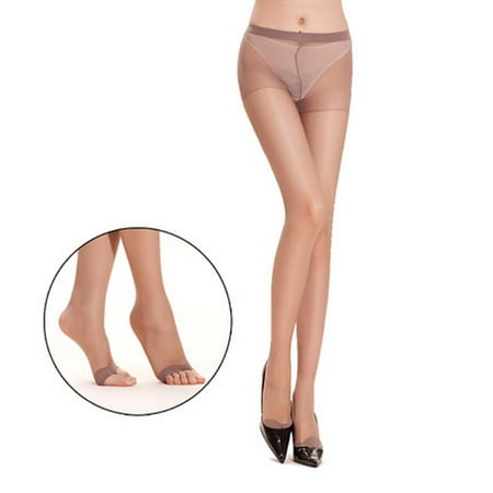 3pcs Sexy female fish mouth thin socks pantyhose stockings cored wire