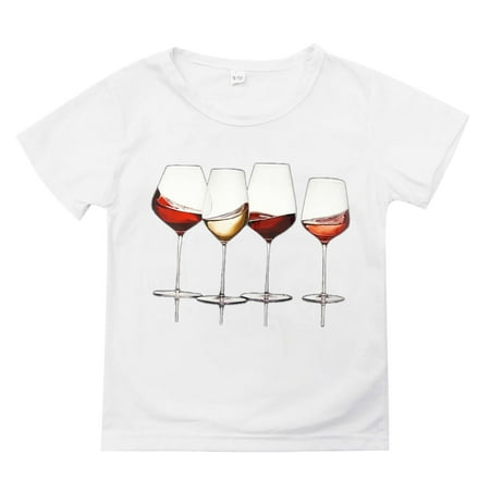 LNMQLPDBS Kids T-Shirts Black Cute Glass Print Neutral Children s Pullover Round Neck Short Sleeve T Shirt Cartoon Top for Children
LNMQLPDBS Kids T-Shirts Black Cute Glass Print Neutral Children s Pullover Round Neck Short Sleeve T Shirt Cartoon Top for Children