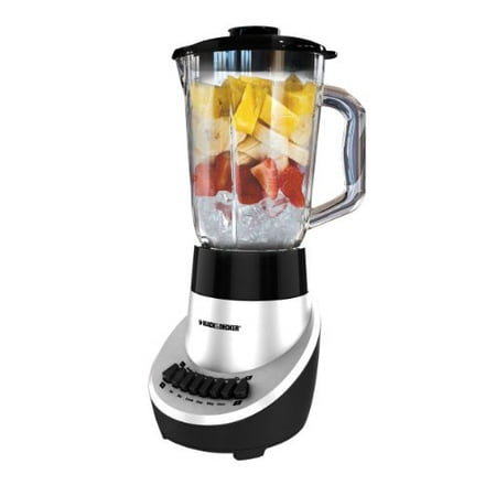 Black & Decker Fusionblade Blender - 550 W - 1.50 Quart - Silver (bl1130sg)