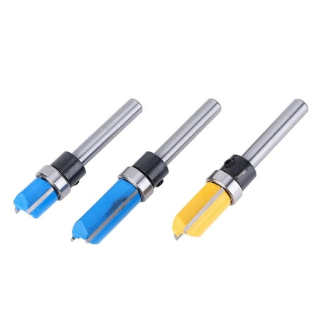 Woodworking Cutter Wood Router Bit 3PCS 1/4in Shank Woodworking Milling Cutter Router Bit For Trimmer/Engraving Machine
Woodworking Cutter Wood Router Bit 3PCS 1/4in Shank Woodworking Milling Cutter Router Bit For Trimmer/Engraving Machine