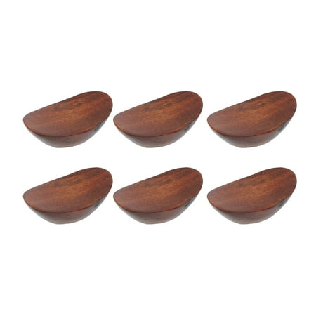 6pcs Ingot-shaped Chopsticks Rests Wooden Fork and Holder Spoon Stand Dinner Table Decor (Coffee)
6pcs Ingot-shaped Chopsticks Rests Wooden Fork and Holder Spoon Stand Dinner Table Decor (Coffee)