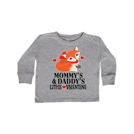 Inktastic Valentines Day Fox Mommy and Daddy Gift Toddler Boy or Toddler Girl Long Sleeve T-Shirt
Inktastic Valentines Day Fox Mommy and Daddy Gift Toddler Boy or Toddler Girl Long Sleeve T-Shirt