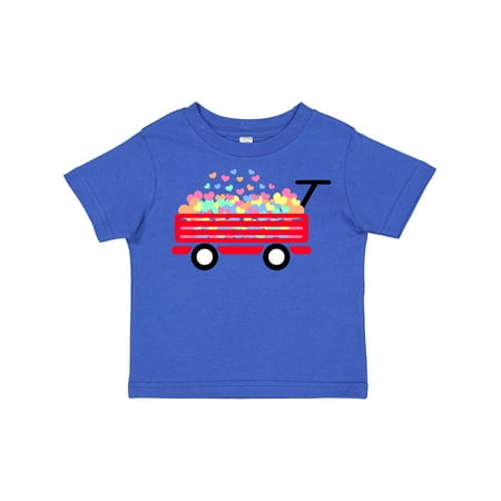 Inktastic Red Wagon with Hearts Valentines Day Gift Toddler Boy or Toddler Girl T-Shirt
Inktastic Red Wagon with Hearts Valentines Day Gift Toddler Boy or Toddler Girl T-Shirt