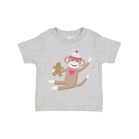 Inktastic Sock Monkey Gingerbread Gift Toddler Boy or Toddler Girl T-Shirt
Inktastic Sock Monkey Gingerbread Gift Toddler Boy or Toddler Girl T-Shirt