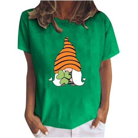 Women Graphic T Shirt Independence Day Printed Short Sleeve Shirt Casual Summer Shirts Junior Tops
Women Graphic T Shirt Independence Day Printed Short Sleeve Shirt Casual Summer Shirts Junior Tops