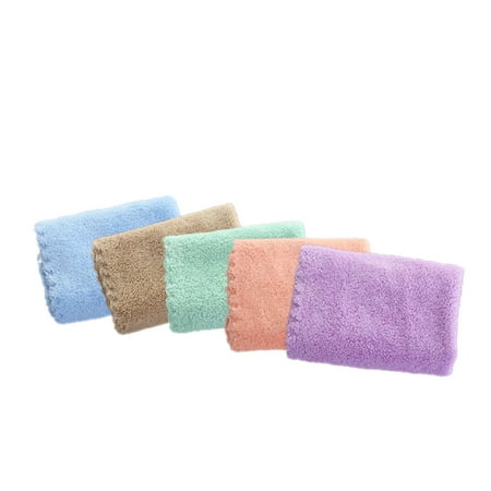 AUQ 5Pcs Towels Fine Fiber Kitchen Wash Cloths for Dishes Soft Kitchen Towels Blue Coffee Light Green Orange Purple
AUQ 5Pcs Towels Fine Fiber Kitchen Wash Cloths for Dishes Soft Kitchen Towels Blue Coffee Light Green Orange Purple