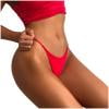 DENGDENG Women s Sexy Low Waisted Bikini Underwear Soft Solid Panties See Through Briefs
DENGDENG Women s Sexy Low Waisted Bikini Underwear Soft Solid Panties See Through Briefs