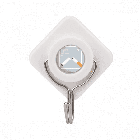 Logo Break Cigarettes Save Life Adhesive Wall Hooks Hanging Self Sticky
