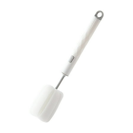 Sponge Head Cleaning Brush Long Handle Hanging Soft Bottle Scrubber Cleaning Brush For Kitchen New
Sponge Head Cleaning Brush Long Handle Hanging Soft Bottle Scrubber Cleaning Brush For Kitchen New