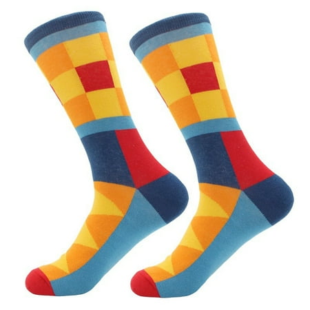 Fashion Personality Colorful Cotton Socks Breathable Comfortable Middle Tube Socks Casual Socks One Size for Women and Men
Fashion Personality Colorful Cotton Socks Breathable Comfortable Middle Tube Socks Casual Socks One Size for Women and Men